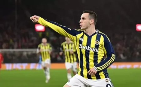 Kerem Aktürkoğlu’s Stunning Finish Inspired by Harry Potter Magic