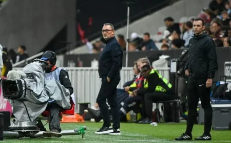 OGC Nice’s Franck Haise Expresses Disappointment After Latest European Cup Loss