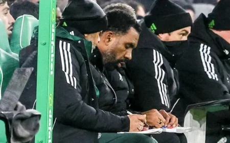 Wilfried Nancy Unfazed by Negative Reactions After Debut Defeat as Celtic Boss