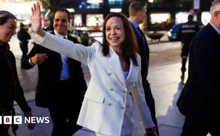 Venezuelan Nobel Laureate Discusses Risks of Oslo Trip After Months in Hiding in BBC Interview