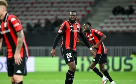 Ligue Europa: OGC Nice’s Struggles Deepen Amid Crisis While Losc Falls to Young Boys Bern