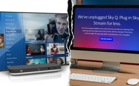 Sky Q Discontinued Online: Marking the End of an Era on Sky’s Website