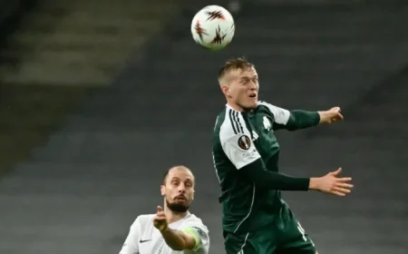 Watch Panathinaikos vs Viktoria Plzen in the Europa League Today: Live Stream Details, TV Channel, and Kickoff Time