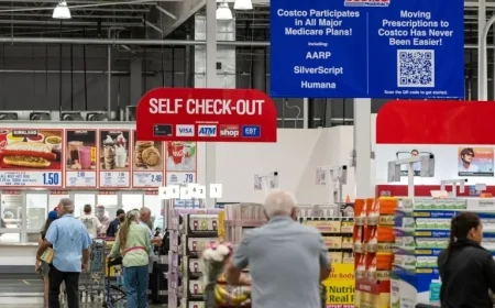 Costco Surpasses Profit Expectations as Shoppers Flock to Bargains