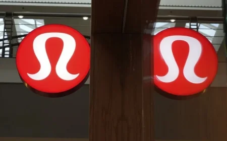 Lululemon sees higher sales but lower Q3 profit as CEO steps down