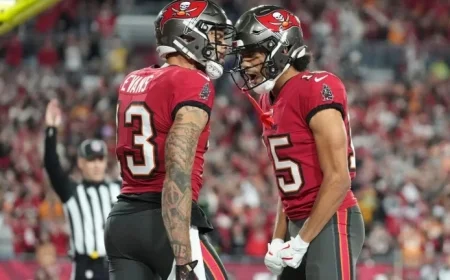 Buccaneers Welcome Mike Evans and Jalen McMillan Back to the Field