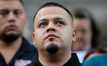 Judge Orders Immediate Release of Kilmar Ábrego García from ICE Custody