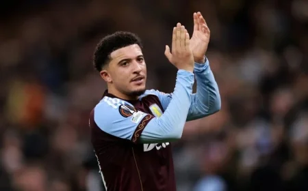 Aston Villa’s £10.5m Deal for New Winger Puts Jadon Sancho’s Role in Jeopardy