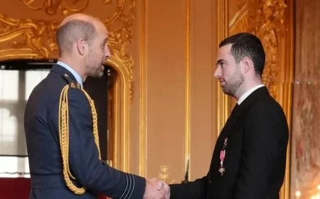 Luke Humphries Opens Up About Challenging Prince William Question in Private Conversation