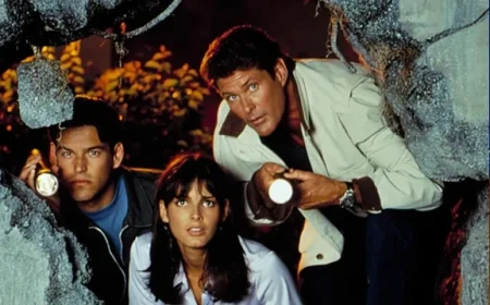 Discover How the Baywatch Spinoff Transformed David Hasselhoff into a Monster Fighter