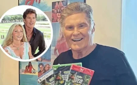 David Hasselhoff Finds New Zest for Life Following Loss of Ex Pamela Bach and Overcoming Health Challenges