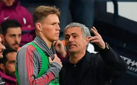 Jose Mourinho’s Bold Take on Scott McTominay Reflects Big Changes at Manchester United
