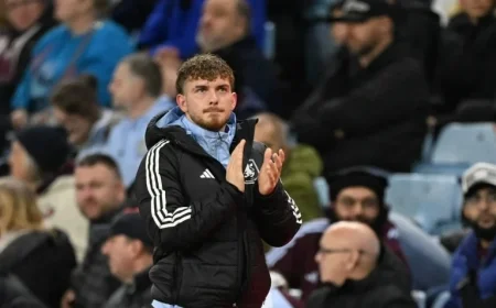Harvey Elliott’s Future at Aston Villa Uncertain as Unai Emery Discusses Club Plans The Athletic Reports