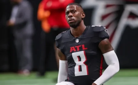 Kyle Pitts’ Playing Status Tonight Could Significantly Impact Falcons’ Free Agent Contracts
