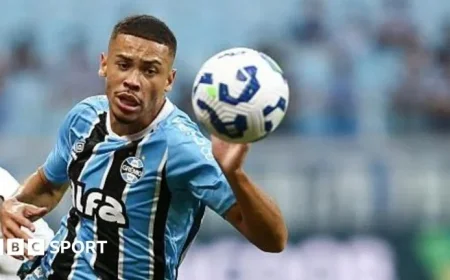 Villa secures £10.5m agreement for promising young winger Alysson
