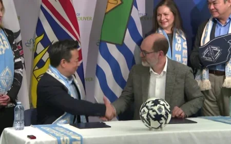 Vancouver Whitecaps Announcement Expected from City Officials