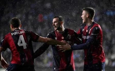 Bernardeschi’s Stellar Double Leads Bologna to a 2-1 Comeback Victory Over Celta Vigo