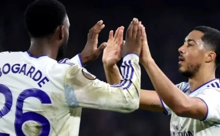 Europa League: Lyon, Aston Villa, and Midtjylland Secure Playoff Spots