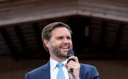 Viral ‘6-7’ Meme Captivates JD Vance’s Son During Church as VP Urges Ban