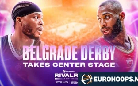 Belgrade Derby in EuroLeague Captivates Global Sports Fans