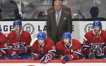 Michel Therrien Takes the Helm Leading Canada in Spengler Cup