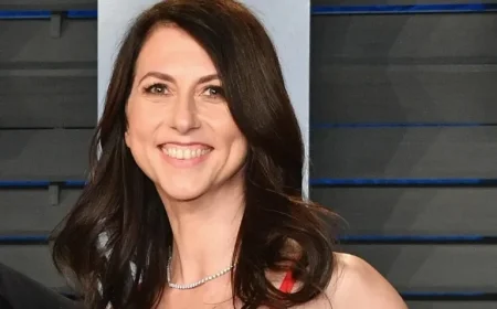 MacKenzie Scott Climbs to Third Place Among America’s Most Generous Philanthropists with Latest Donations