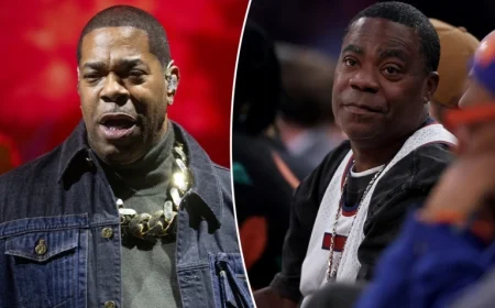 Busta Rhymes Criticizes Influencer for Tracy Morgan Mix-Up