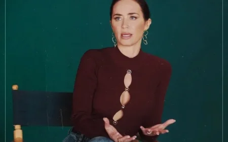 Emily Blunt Reveals What She Considers the Greatest Line of Dialogue in Cinema History