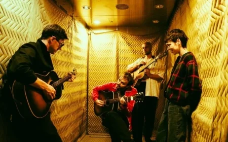 Divorce Drops New Single Antarctica Featuring Marcus Mumford and Announces 2026 North American Tour Dates