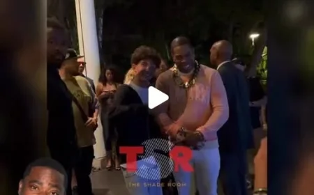 Busta Rhymes Claps Back at Content Creator for Tracy Morgan Comparison in Viral Moment