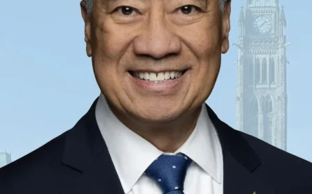 MP Michael Ma Leaves Conservatives to Join Liberals Calling for Unity