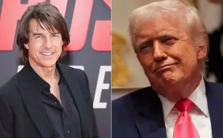 Tom Cruise’s Biggest Movie Yet Faces Delay Due to Trump Presidency Dilemma