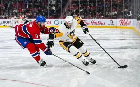 Montreal Canadiens vs Pittsburgh Penguins Preview: Lineup Changes and Viewing Info