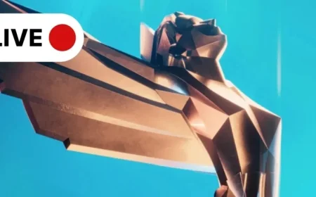 Live Updates: Complete List of Winners at The Game Awards 2025