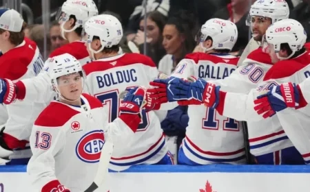 Traffic Incident Causes Delay for Canadiens vs Penguins Puck Drop