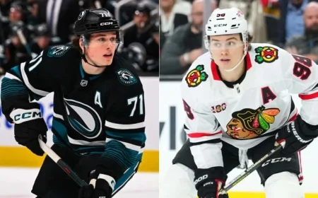 Team Canada GM Highly Impressed by Celebrini and Bedard’s Performance