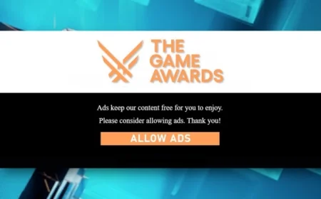 Learn How to Disable Ad Blockers for Seamless Game Awards Streaming Experience