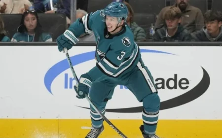 Exclusive Q and A with Henry Thrun: Insights on Sharks Trade, Duck Decisions, and Harvard Experiences