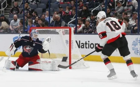 Exciting Matchup Senators vs Blue Jackets Line Combinations Revealed for Game Day