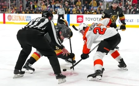 Flyers vs Golden Knights: Exciting Game 29 Preview