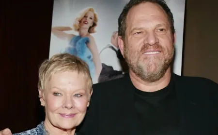 Judi Dench Calls for Forgiveness for Harvey Weinstein