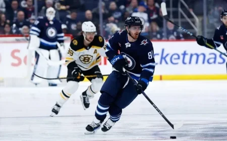 Jets Seek to End Long Losing Streak in Unique Showdown Against Bruins