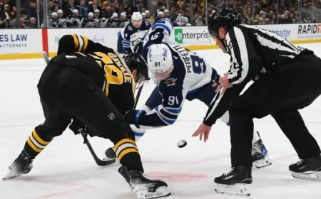 Bruins vs Jets: Exciting Showdown in Winnipeg Preview