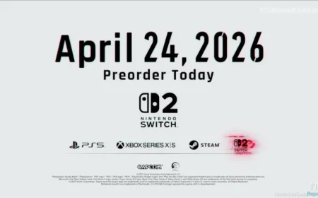 Capcom Unveils Exciting New Game Pragmata Arriving on Switch 2 in April