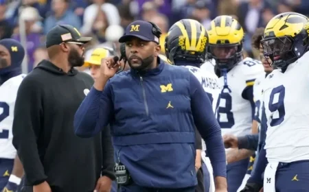 Michigan President Condemns Sherrone Moore Fiasco with Zero Tolerance Stance