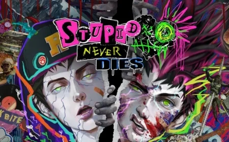 GPTRACK50 Unveils Exciting Action RPG Stupid Never Dies for PS5 and PC