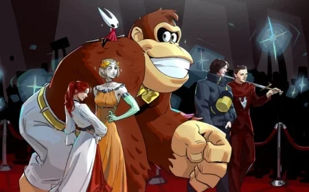 Hades II Developers Unveil Stunning Game Awards 2025 Artwork Highlighting Nominees