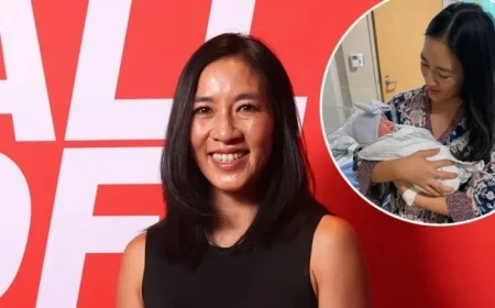 Olympian Michelle Kwan Welcomes Second Baby at 45 Embracing the Roller Coaster of Parenthood