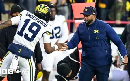 Sherrone Moore Arrested Following Sudden Dismissal as Michigan Football Coach