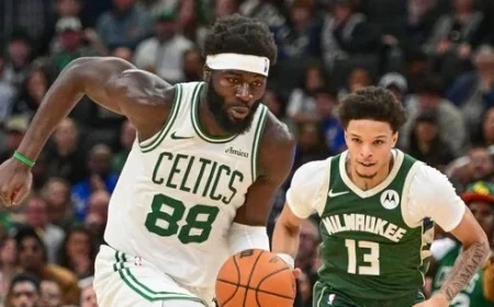 Live Analysis: Celtics Face Bucks at 8 PM – Giannis Antetokounmpo Sits Out as Boston Returns to Action